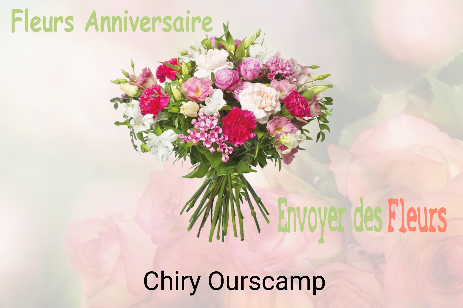 Bouquet de fleurs d’anniversaire livré à Chiry-Ourscamp