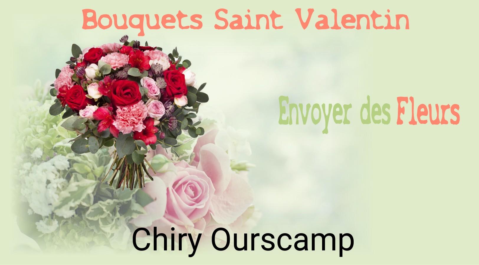 Roses de Saint-Valentin livrées à Chiry-Ourscamp