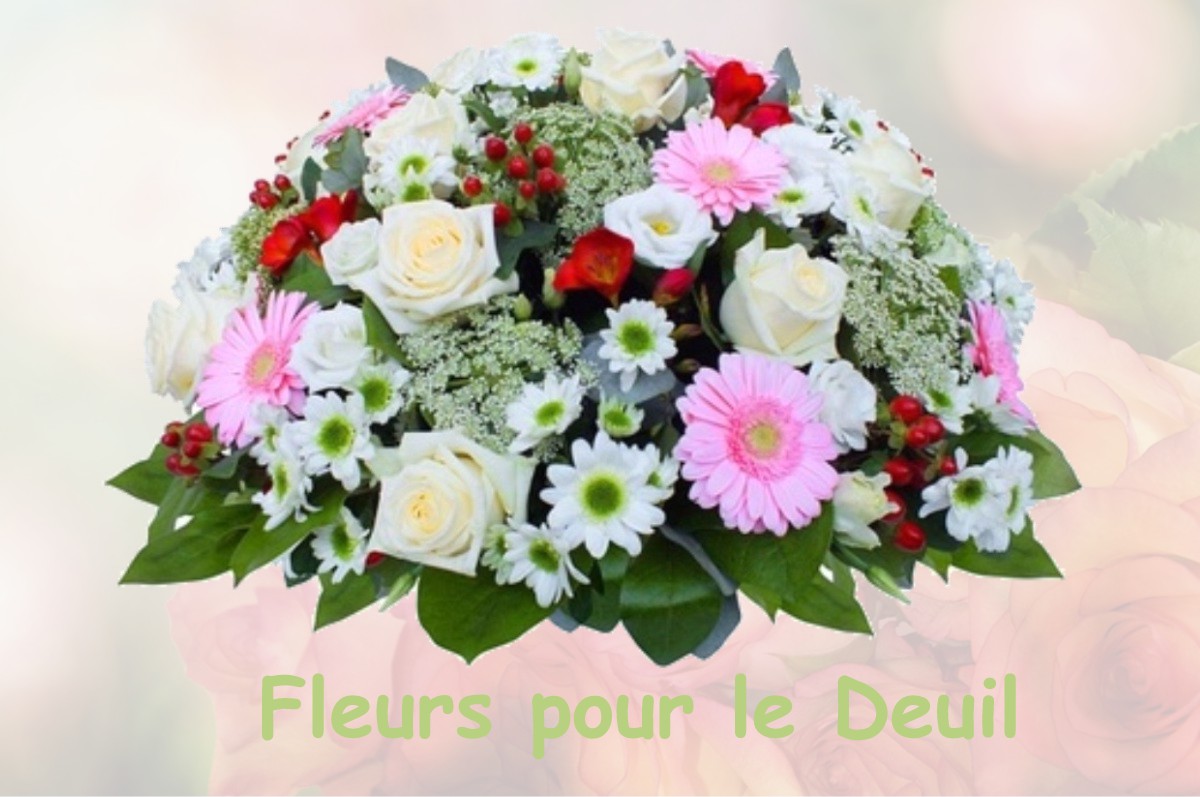 fleurs deuil CHIRY-OURSCAMP
